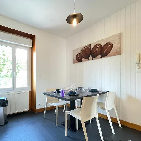 Le Blaize - Superbe 2 Pieces Centre Gare *